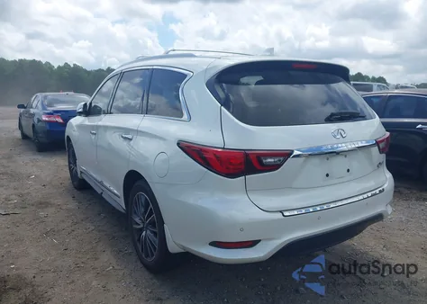 2019 Infiniti Qx60 Luxe z USA, uszkodzony, nr VIN 5N1DL0MM7KC514432